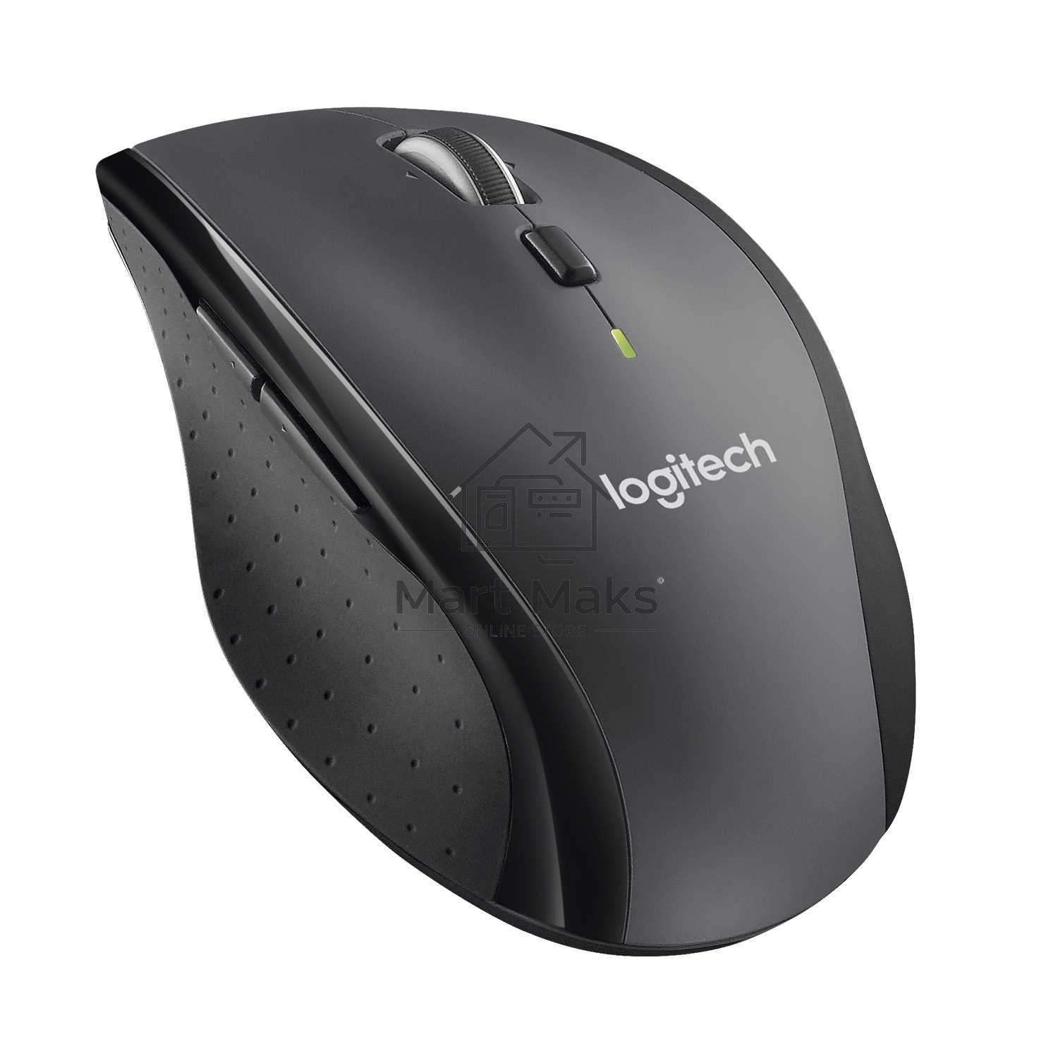 Мышь беспроводная Logitech M705 черный, 1000 dpi, радиоканал, USB, кнопки - 7