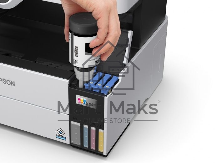 МФУ струйный Epson L6490 (C11CJ88405), A4, цветной, печ. до 17 стр/мин. (ч/б) до 9.5 стр/мин. (цвет), 1200 x 4800 dpi (печать) 1200x2400dpi (скан.), USB, RJ-45, Wi-Fi