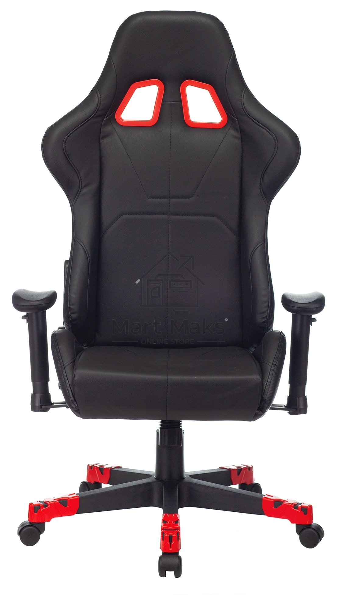 Кресло игровое A4Tech Bloody GC-550 черный, эко.кожа