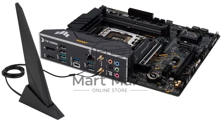 Материнская плата ASUS TUF GAMING B660M-PLUS WIFI D4 / LGA1700,B660,USB3.2 GEN 2X2,MB (516859)