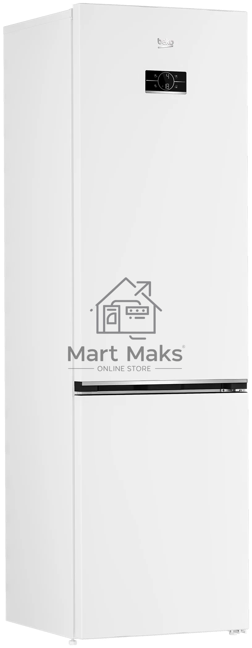 Холодильник Beko B3RCNK402HW белый двухкамерный 257/100л морозилка снизу