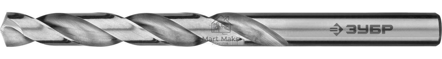 Сверло ЗУБР по металлу Проф-А, класс А, сталь Р6М5, Профессионал 29625-10, d=10,0 мм 29625-10