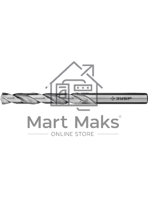 Сверло ЗУБР по металлу Проф-А, класс А, сталь Р6М5, Профессионал 29625-10, d=10,0 мм 29625-10