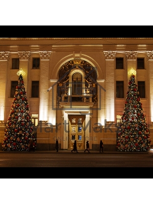 Елочная фигура Neon-night 