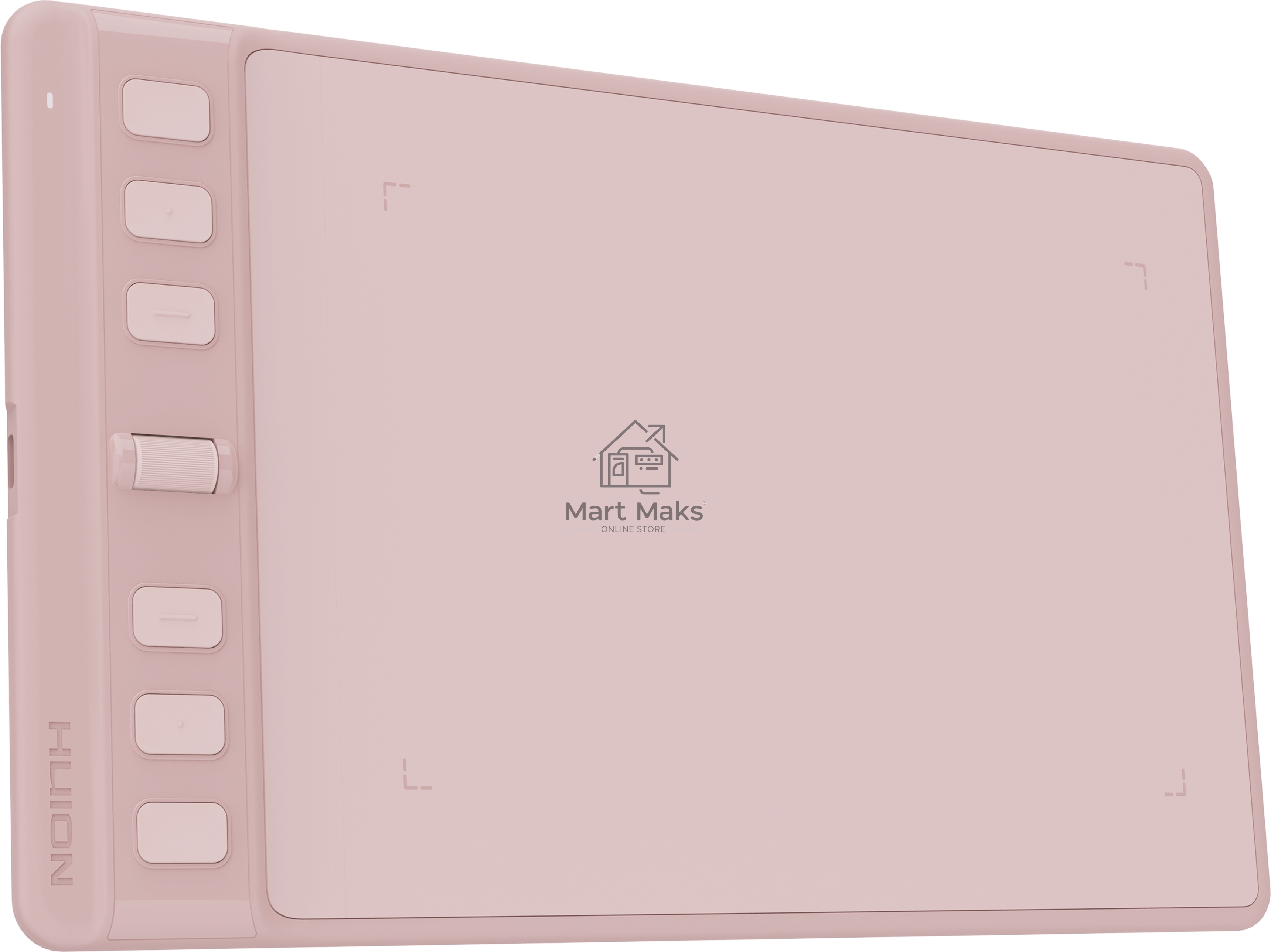 Графический планшет Huion INSPIROY 2 S H641P Pink
