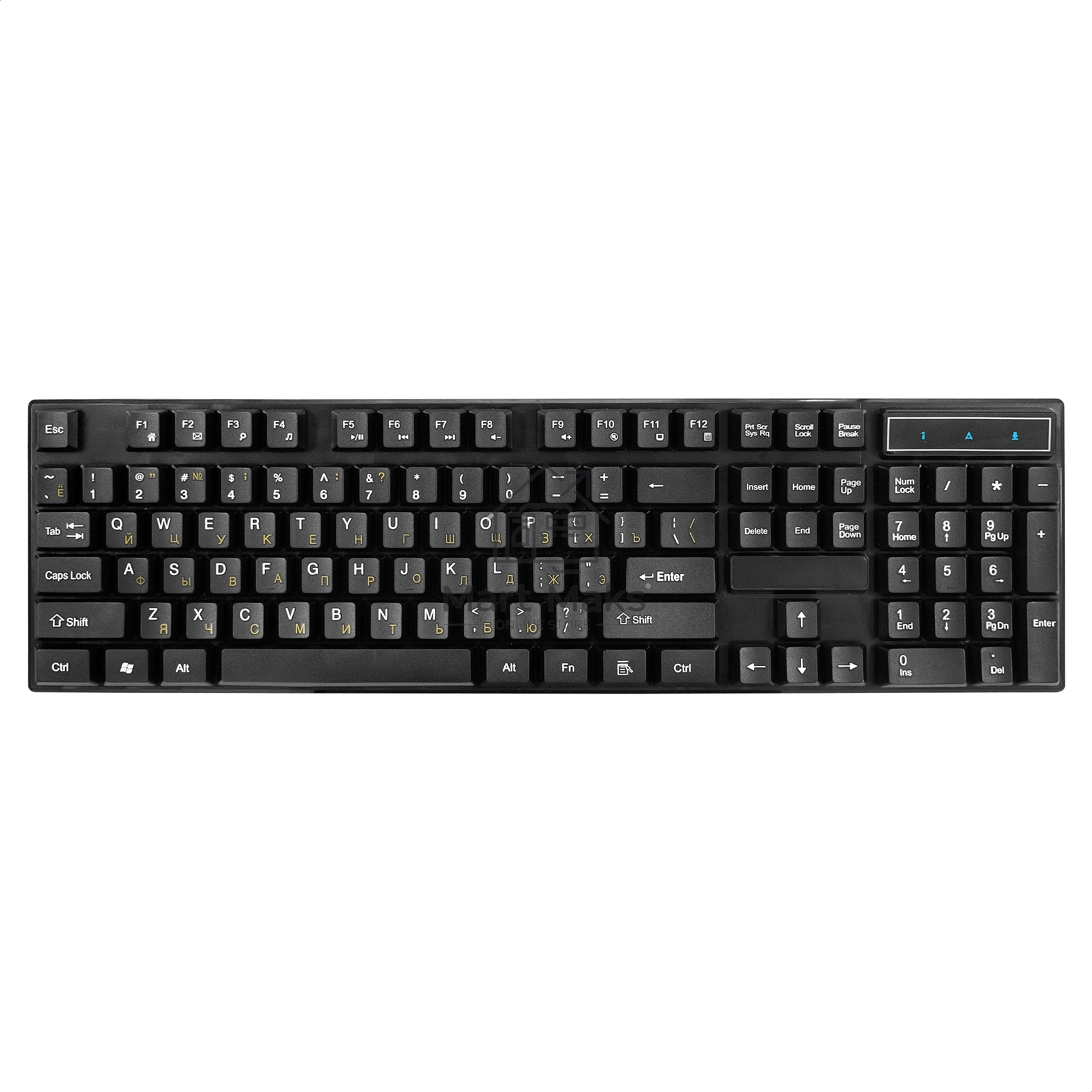 Комплект ExeGate Professional Standard Combo MK110-OEM (клавиатура влагозащищенная 104кл. + мышь оптическая 1000dpi, 3 кнопки и колесо прокрутки; USB, длина кабелей 1.5м, черный, RTL)