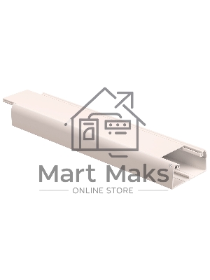 Кабель-канал 100х60 L2000 пластик ПРАЙМЕР ИЭК CKK40-100-060-1-K01