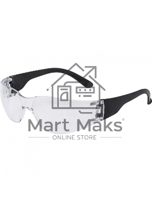 Очки защитные открытые, поликарбонатные, прозрачные ОЧК201 (0-13021) Россия