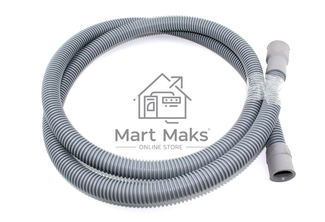 Шланг для стиральной и посудомоечной машины 2 м сливной 484000001134