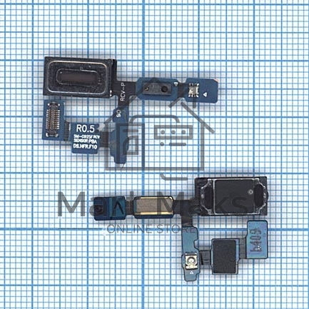 Динамик верхний (слуховой) для Samsung Galaxy S6 Edge SM-G925F