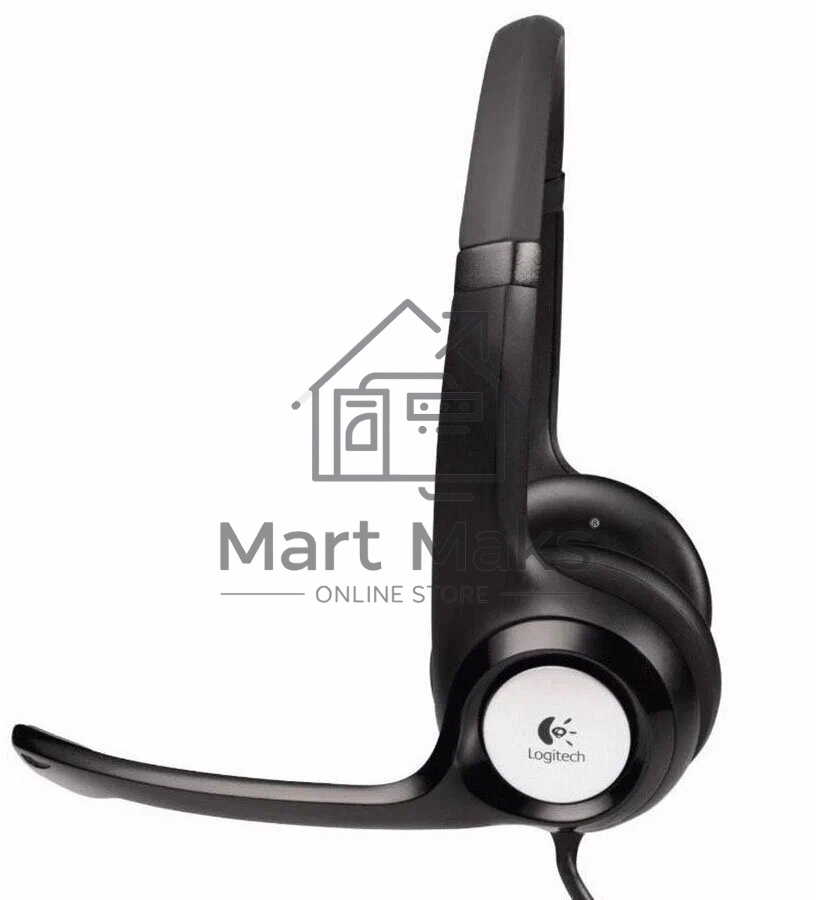Гарнитура Logitech Headset Logitech H390 USB черный