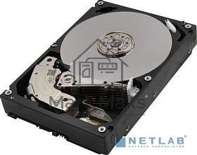 Жесткий диск Toshiba 20TB Server (MG10SCA20TE) SAS, 7200 rpm, 512Mb buffer, 3.5