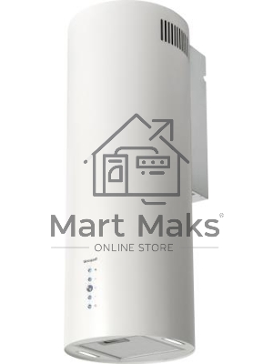 Вытяжка пристенная Weissgauff Gracia WH белый, 35 см, 900 куб. м/ч, 53 дБ