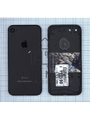 Задняя крышка для iPhone 7 (4.7) черный