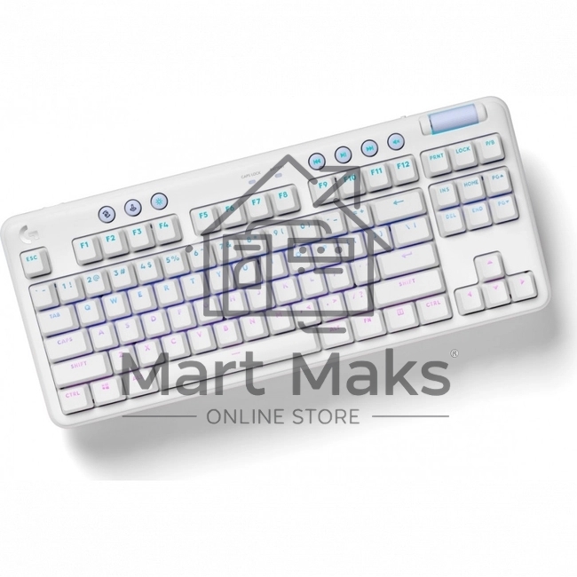 Клавиатура Logitech Gaming Keyboard  G715 TKL Linear LIGHTSPEED RGB OFF WHITE