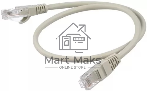 Кабель GOPOWER PATCH RJ-45(M)-RJ-45(M) 00-00027472 1M