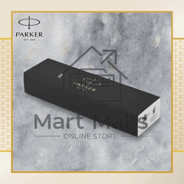 Ручка шариковая Parker IM Premium K323 (CW1931687) Grey GT M, синие чернила, подарочная коробка