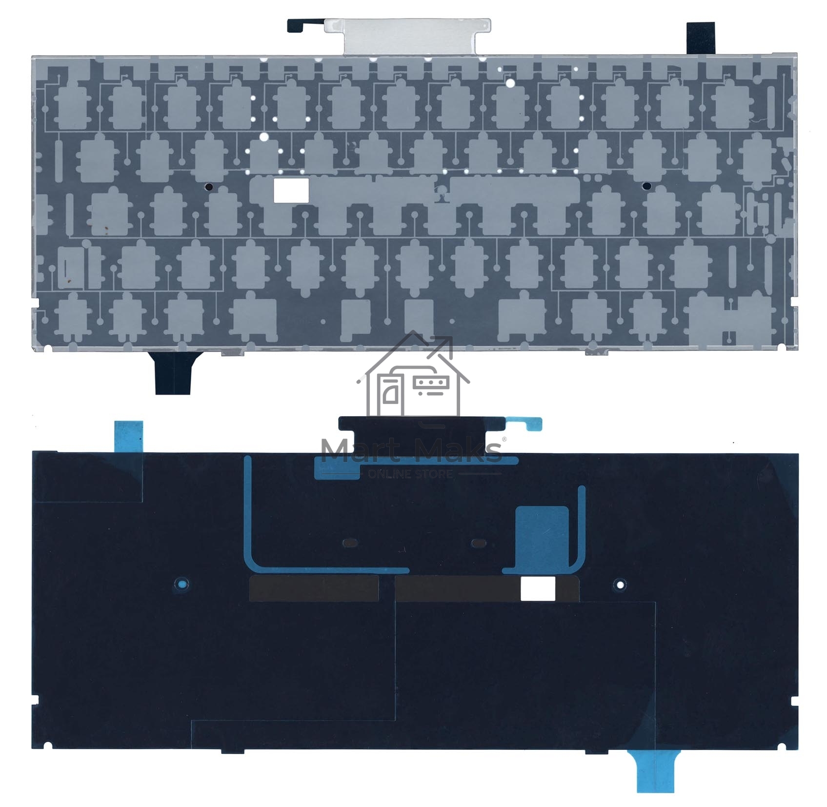 Подложка для клавиатуры Apple MacBook Pro Retina 13