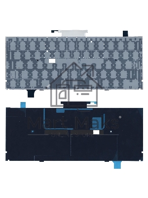 Подложка для клавиатуры Apple MacBook Pro Retina 13