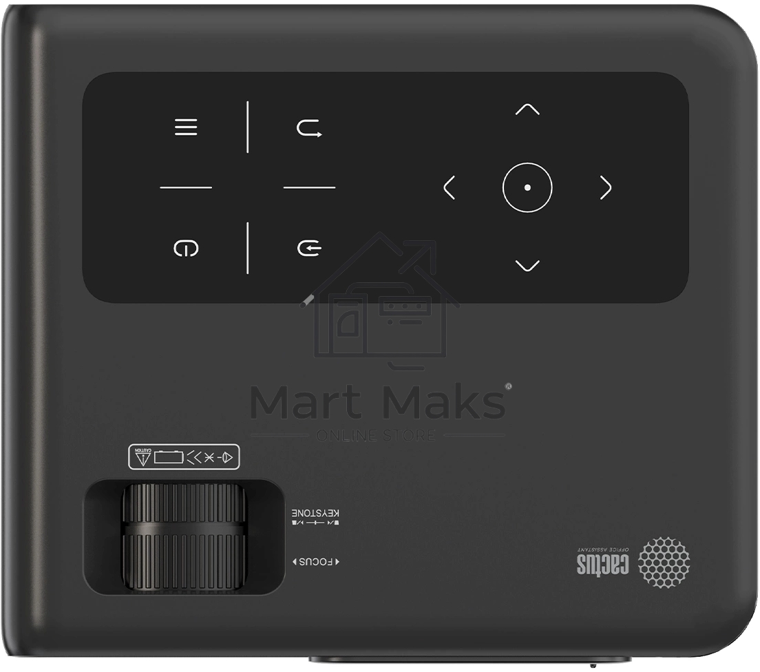 Проектор Cactus CS-PRM.01B.Full HD-A LCD 19000Lm LS 700Lm ANSI (1920x1080) 2500:1 ресурс лампы:50000часов 2xUSB typeA 2xHDMI 1.8кг
