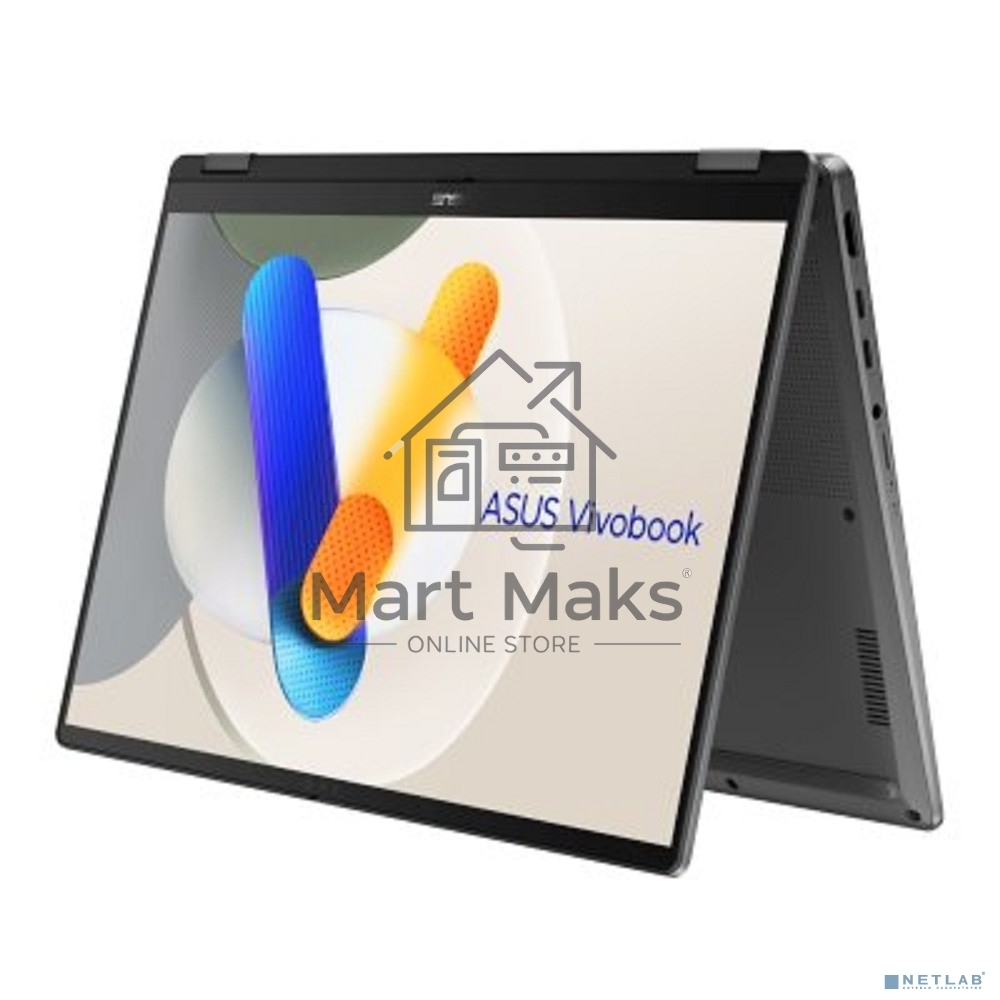 Ноутбук ASUS TP3407SA-QL055W серый 90NB14Y1-M00690 flip 14