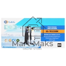 Картридж лазерный G&G GG-TK5220BK черный (1200 стр.) для Kyocera ECOSYS P5021cdn/P5021cdw/M5521cdn/M5521cdw