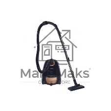 Пылесос Centek CT-2511 черный/желтый, 400/2000 Вт, уборка сухая, пылесборник мешок 2 л