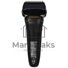 Электробритва Polaris PMF 1016RC wet&dry 7D PROF 4+ черный/Темно-синий