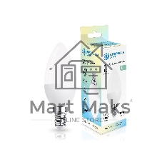 Светодиодная лампа 371114 LED C37 11W IC E14 4000K 175-265V