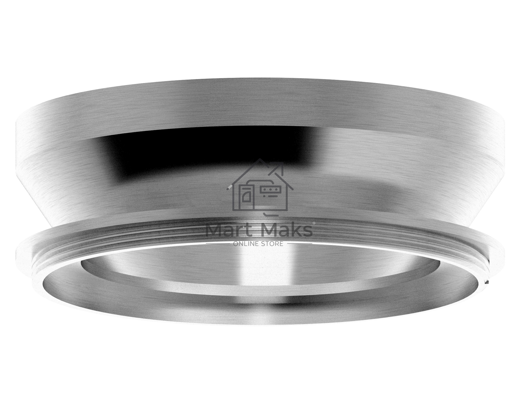 Насадка для корпуса светильника N8904 PSL серебро полированное D85*H30mm Out25mm GX53