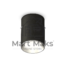 Светильник Ambrella Light XS6313002 SBK/PSL черный песок/серебро полированное MR16 GU5.3 (C6313, N6104)