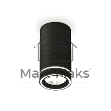 Светильник Ambrella Light XS8162004 SBK/FR черный песок/белый матовый GX53 (C8162, N8434)