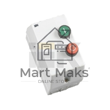 Контактор КМИ-11860 18А 220В/АС3 IP54 IEK KKM16-018-220-00