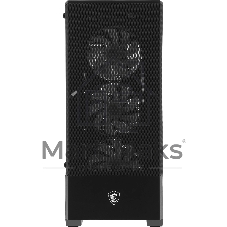 Компьютерный корпус MSI MAG FORGE 112R 2xUSB 3.0, 4x120мм ARGb Fan, ARGb Control Board, Tempered Glass Window, Brown Box (949679)