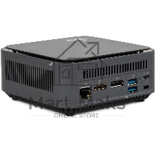 Неттоп IRU Planio 110ALCN N95 (1.7) 8Gb SSD240Gb UHDG без ОС GbitEth WiFi BT 30W черный (RUS) (2198626)