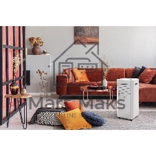 Кондиционер мобильный FUNAI CROCUS MAC-CS22CON01 7500 BTU, 15 м², 53 дБ, охлаждение, белый