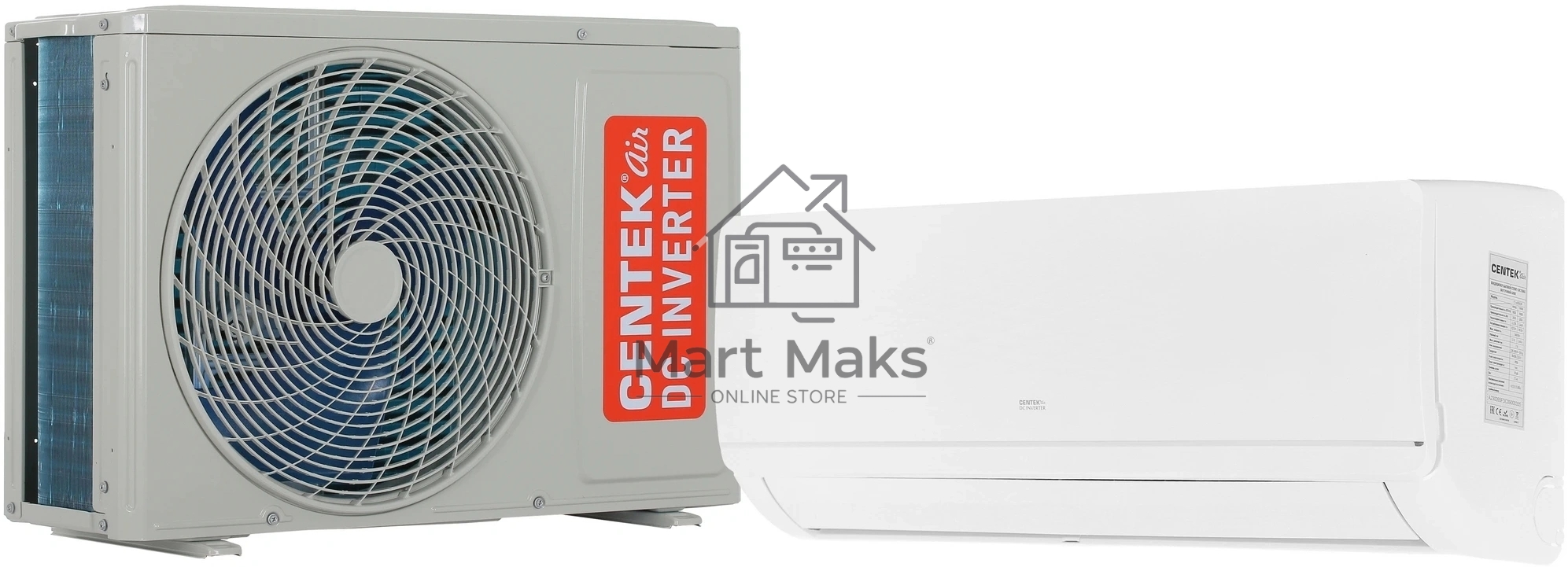 Сплит-система Centek CT-65FDC09 белый