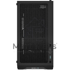 Компьютерный корпус DeepCool CC360 ARGb (R-CC360-BKAPM3-G-1) (mATX, без БП, 2xUSB, с окном)