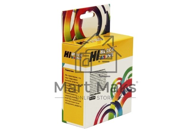 Картридж HP Business Inkjet 2200/2250, №10 (Hi-Black) C4844A, BK