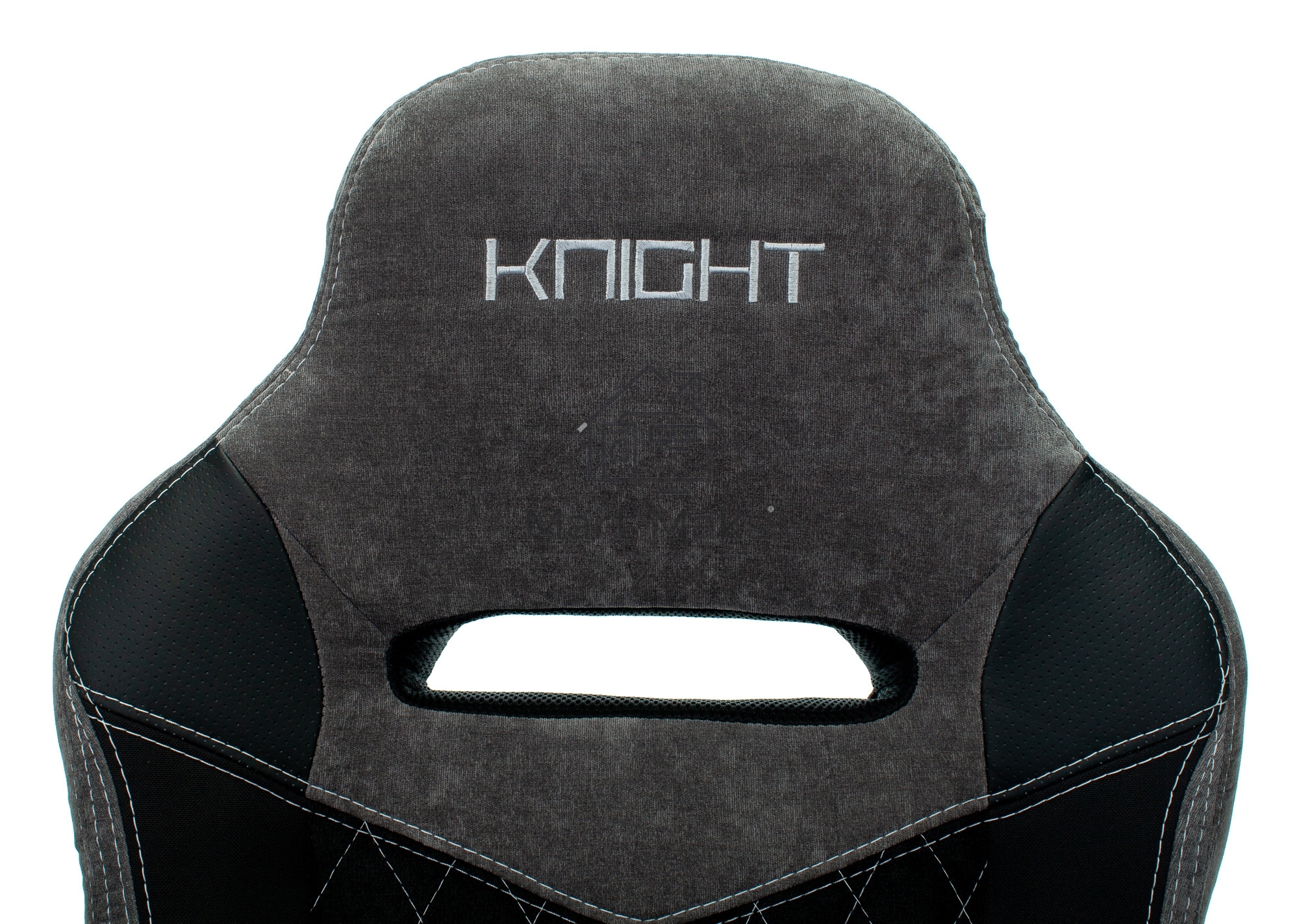 Кресло игровое Бюрократ VIKING 6 KNIGHT B FABRIC черный крестовина металл/пластик