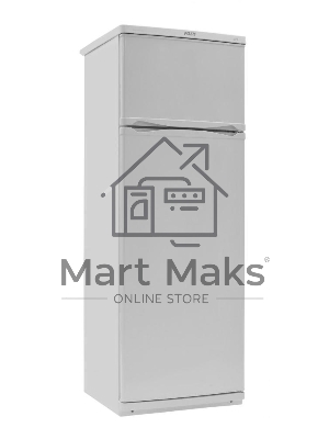 Холодильник Pozis Мир 244-1 белый глянц. двухкамерный 230/60 л морозилка сверху