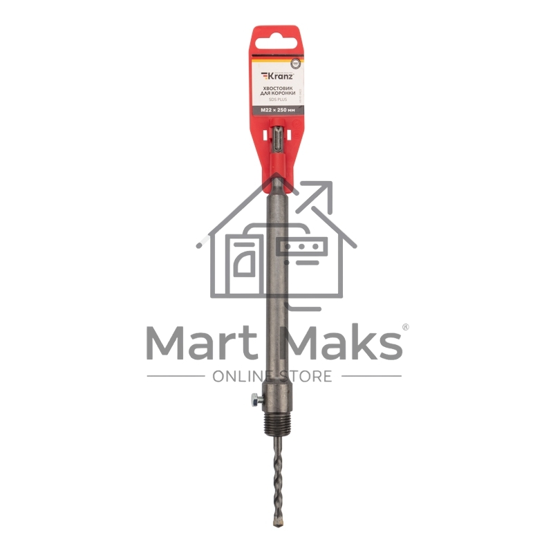 Хвостовик для коронки М22х250 мм SDS PLUS Kranz