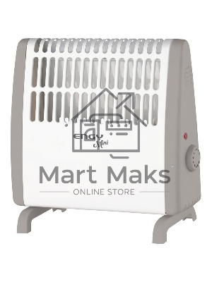 Конвектор электрический Engy EN-500 mini площадь обогрева 10 кв.м мощность обогрева 500 Вт механическое управление защита от перегрева