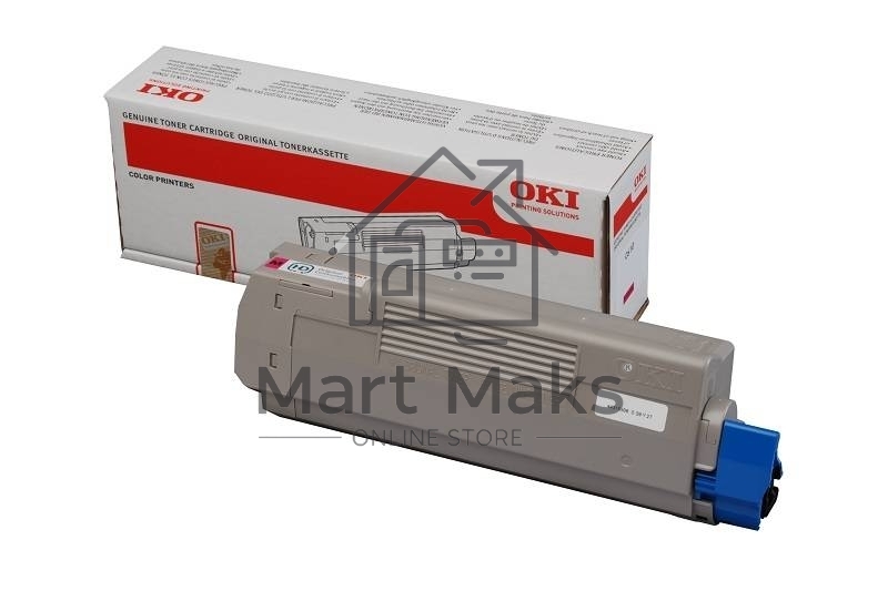 Картридж лазерный Oki C610 6K (magenta)