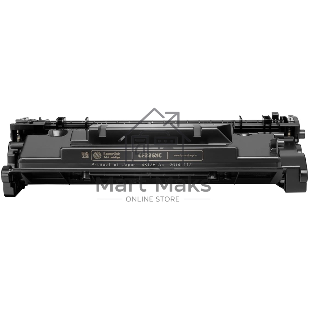 Картридж лазерный контрактный HP 26X Contractual High Yield Black Original LaserJet Toner Cartridge