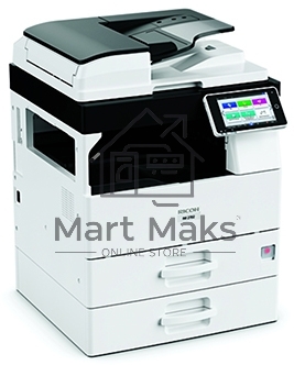 МФУ лазерный Ricoh IM 2702 (418146), A3, ч/б, печ. до 27 стр/мин., скан. до 50 стр/мин., 600x600dpi, USB, Wi-Fi, Ethernet