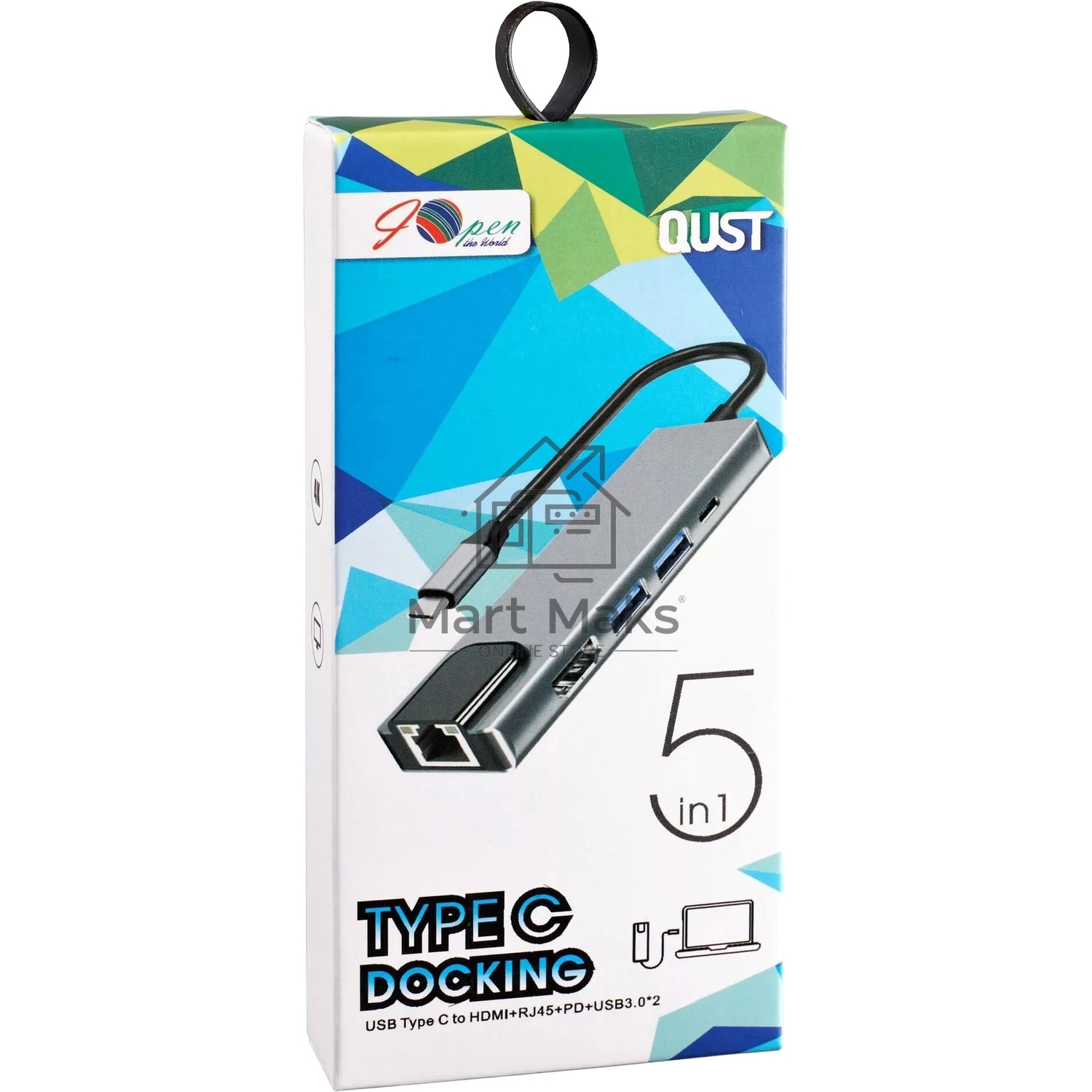 Адаптер iOpen USB 3.1 TYPE-CM HDMI ACU435M