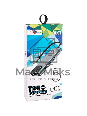 Адаптер iOpen USB 3.1 TYPE-CM HDMI ACU435M