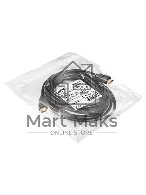 Кабель HDMI ExeGate EX-CC-HDMI-4.5 (19M/19M, 4,5м, v1.4b, позолоченные контакты)