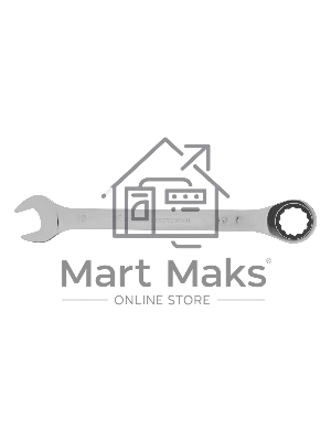 Ключ комбинированный Matrix трещоточный, 19 мм, CrV, зеркальный хром PROFESSIONAL